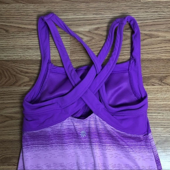 Athleta Stride Crunch and Punch Tank Top Xs - Picture 3 of 4